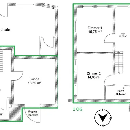 Ferienwohnung شقة *